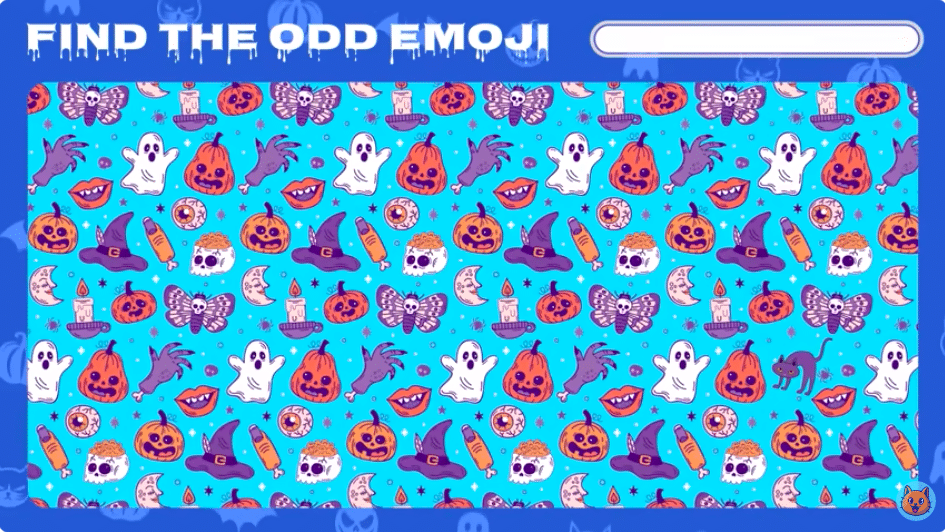 Spooktacular world of our Halloween-themed "Odd One Out" game!