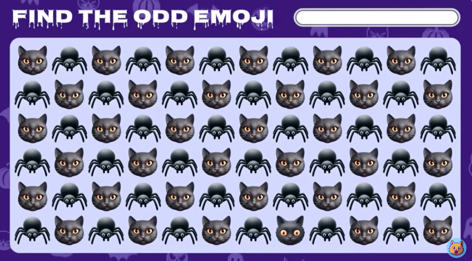 Can you rise to the challenge and emerge as the ultimate Halloween "Odd One Out" master?