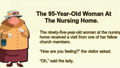 The 95-Year-Old Woman At The Nursing Home