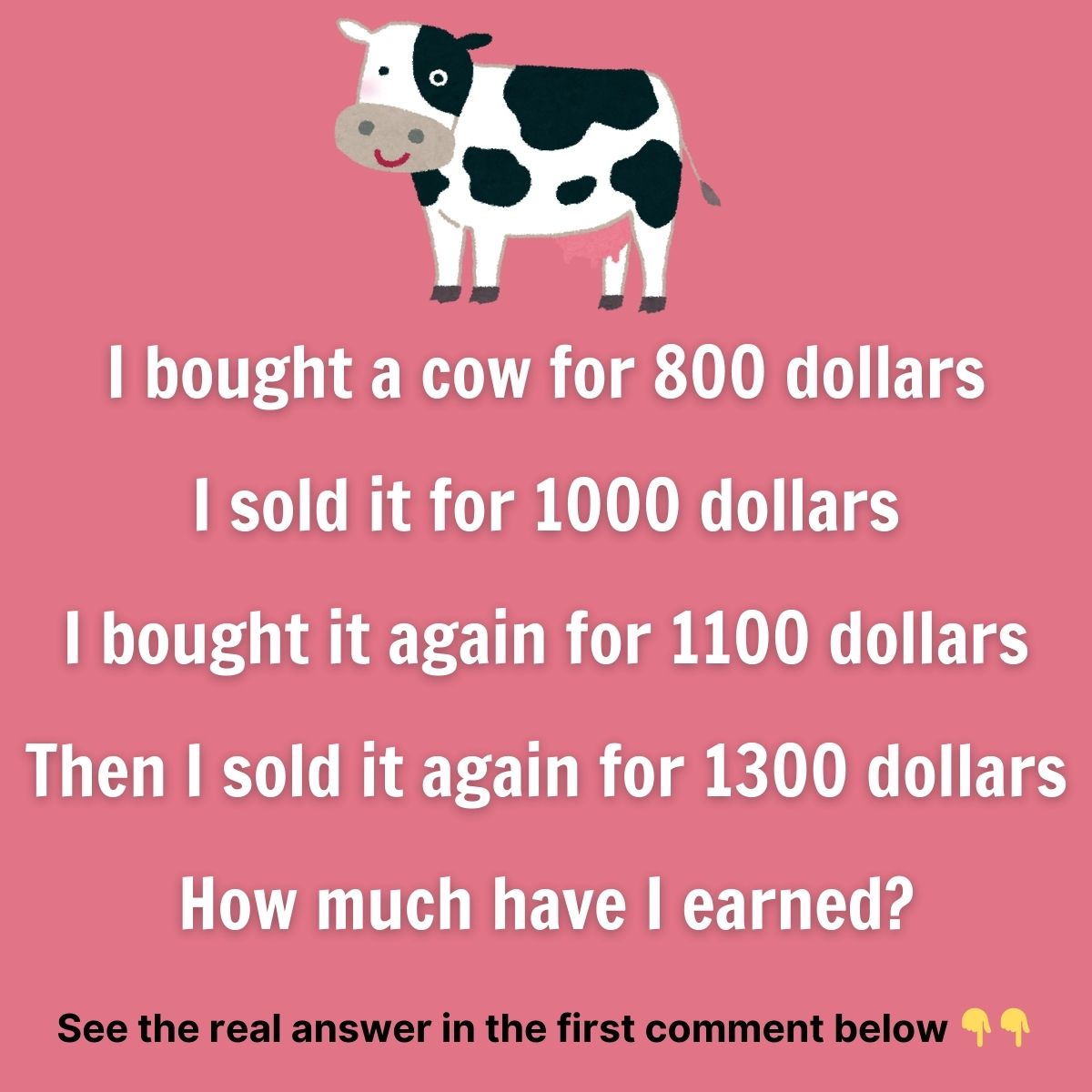 This seemingly-simple quiz has left people divided in their answers. Can you solve it? ( Image: @quiz_riddles/Twitter)