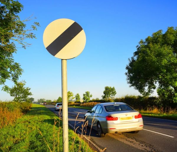 Demystifying The Mysterious Traffic Sign: The National Speed Limit