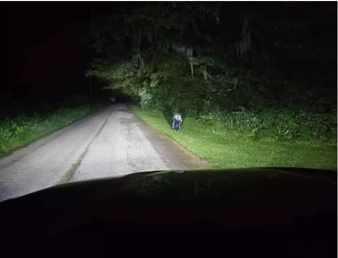 Concerned Woman Beware of Abandoned Prams on Roadsides2