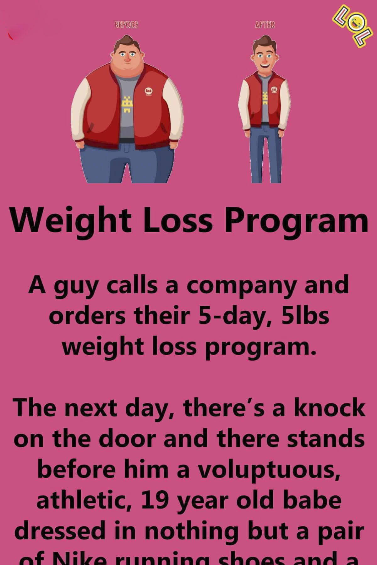 Joke Weight Loss Program 1