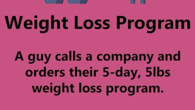 Joke Weight Loss Program