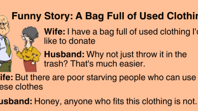 Short Story: A Bag Full of Used Clothing