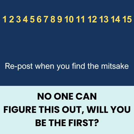 A Puzzle Has Taken The Internet By Storm, Leaving Many Scratching Their Heads. Can You?