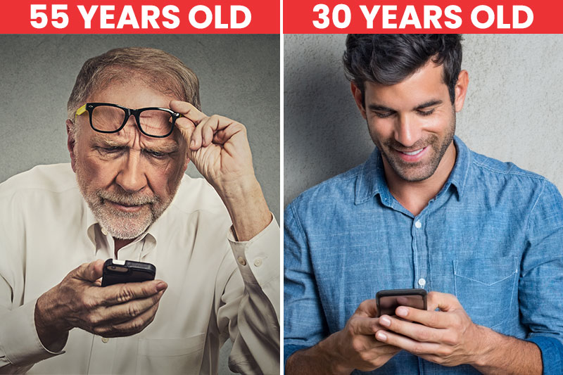 10 Unexpected Signs Show Aging Even Before You Develop Wrinkles7