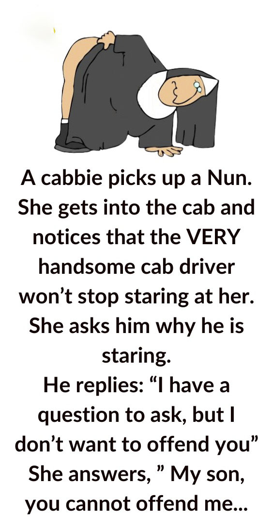 A Cabbie Picks Up A Nun