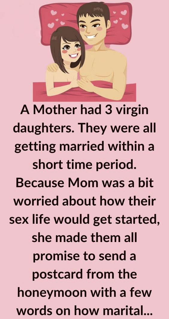 A Mother Had Three Virgin Daught