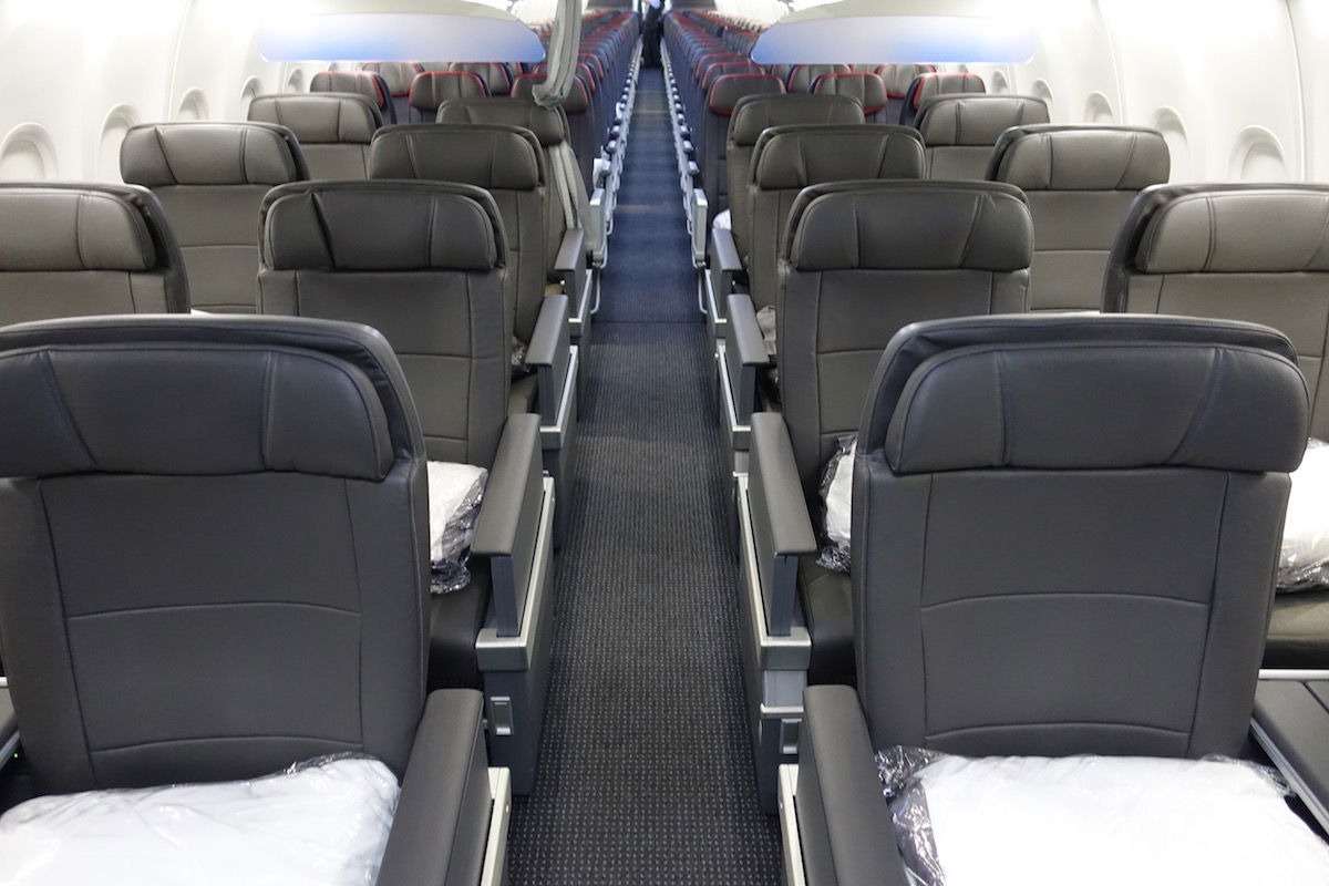 American 737 MAX Business Class