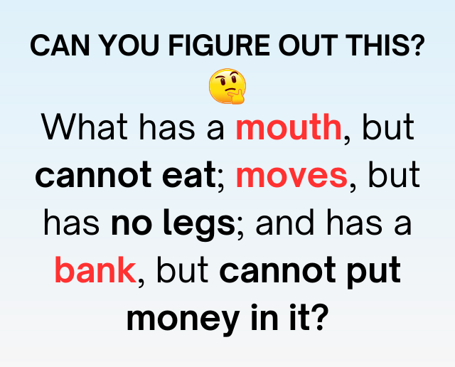 Get Your Brain Working By Trying To Work This Riddle Out