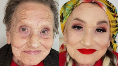 Glamorous Makeover Age Is Just A Number