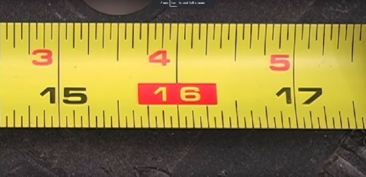 Heres The Perfect Explanation To Why There Are Diamonds On Measuring Tapes1