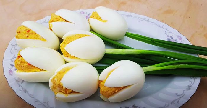 How To Make A Beautiful And Delicious Deviled Egg Bouquet