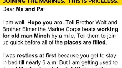 Kid Writes A Letter Home After Joining The Marines e1724899677481