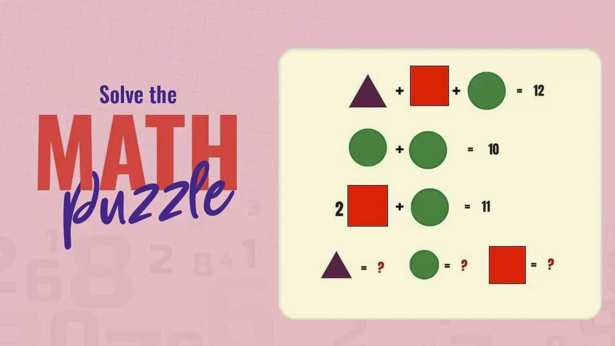 Math puzzle find the value in 11 1