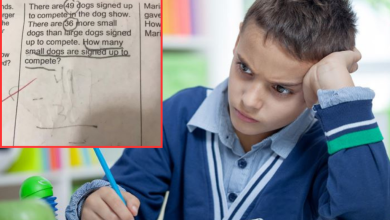 Mom Leaves People Stunned After Sharing Second Grade Math Homework That Puzzling Adults444