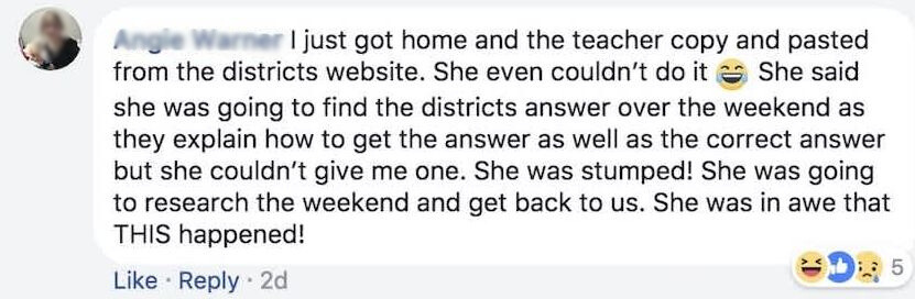 Mom Leaves People Stunned After Sharing Second Grade Math Homework That Puzzling Adults777