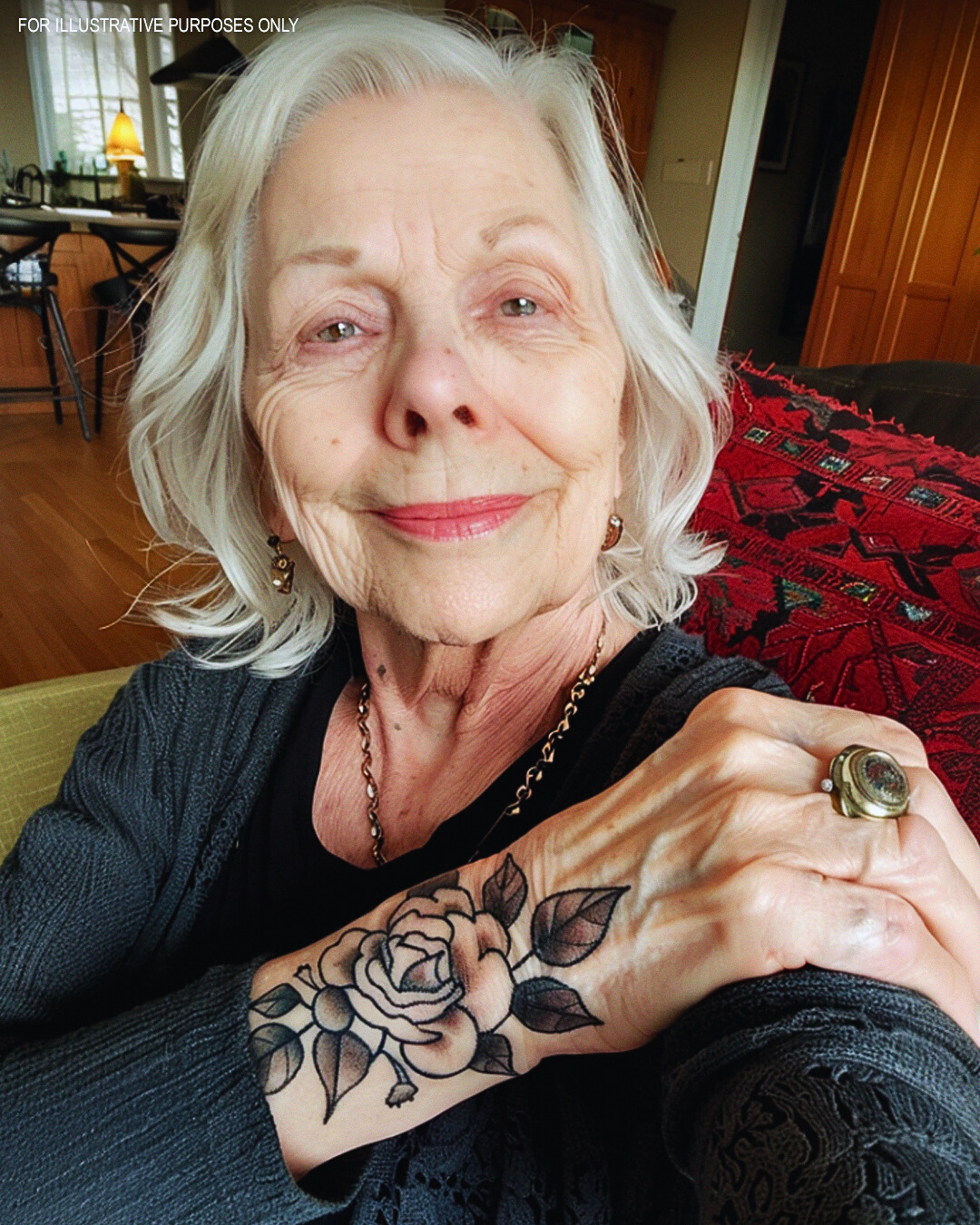 My Daughter Shamed Me For Getting A Tattoo At 75