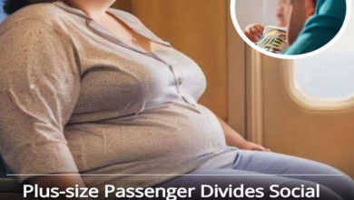 Plus size Passenger Causes Stir On Social Media After Refusing to Give Up Her Extra Paid Seat to Toddler55