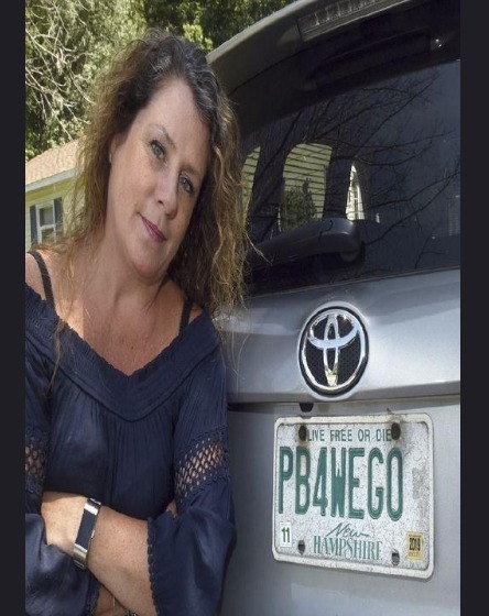 Shes had her license plate for 15 years but now the state finds it q