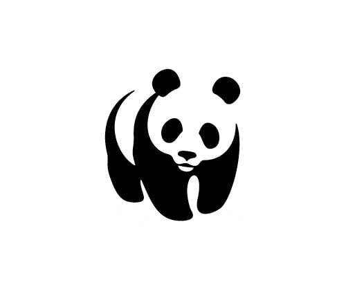 wwf panda logo