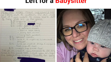 A Mom Stirs Online Debate After Revealing a Chore List She Left for a Babysitter