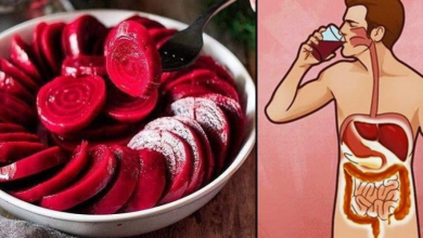 Delicious Beetroot and Lemon Juice Cleans Colon Waste and Loses Weight