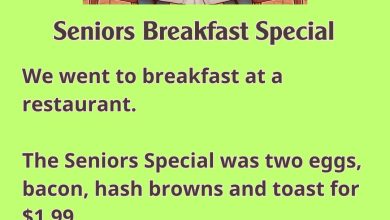 FB Seniors Breakfast Special