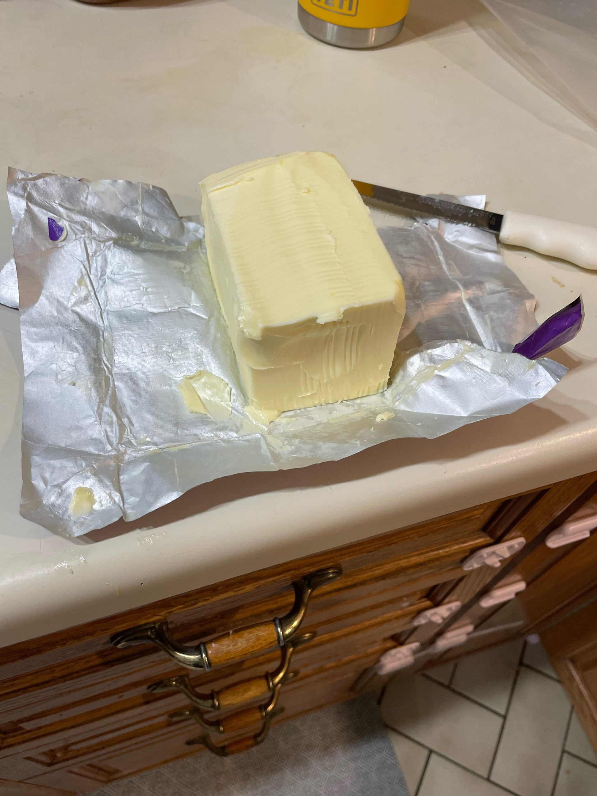 Is It Safe To Leave Butter On The Kitchen Counter If So For How Long scaled