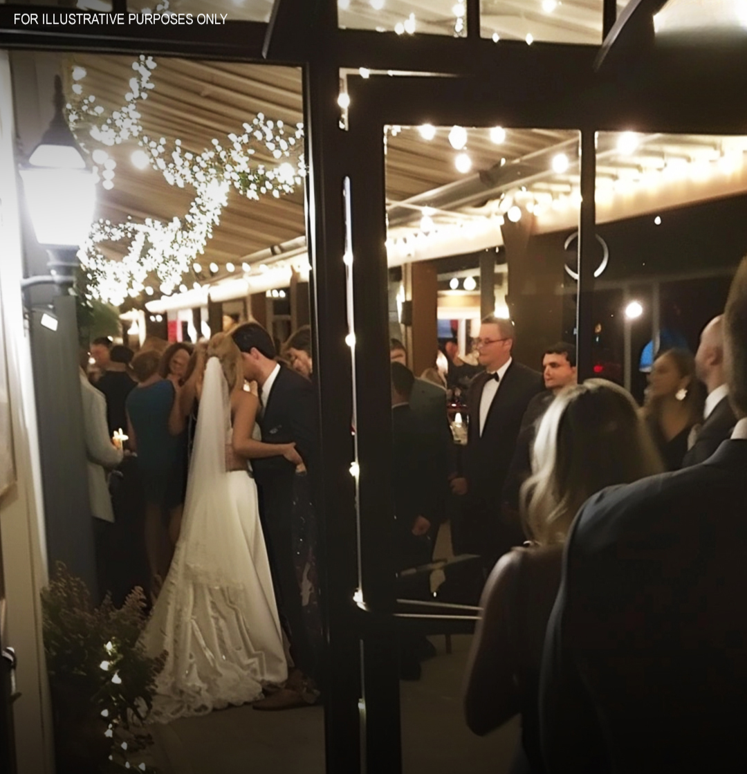 Working as a Waitress at a Wedding I Froze When I Saw My Own Husband Dressed as the Groom2