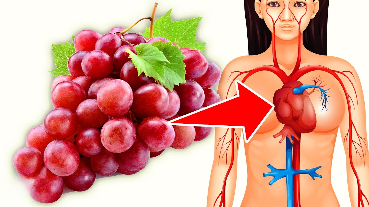 Eat Grapes Every Day See What Happens To Your Body