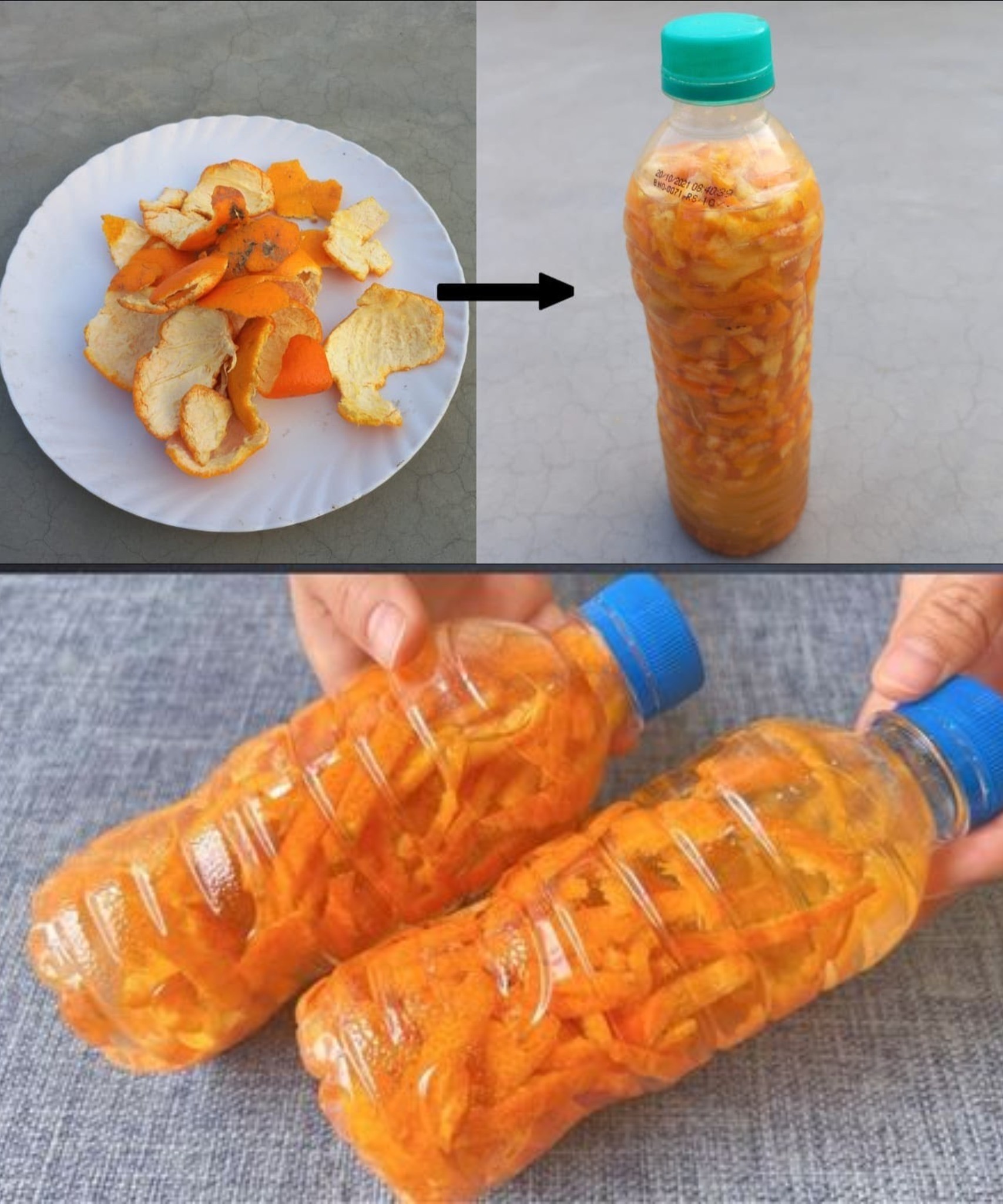 Harnessing the Power of Citrus Peels and Vinegar for Eco