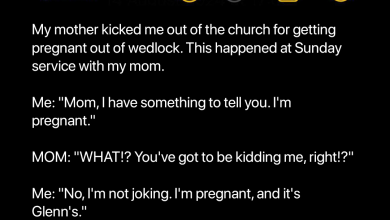 My Mother Kicked Me Out of the Church for Getting Pregnant Out of Wedlock e1729877392150