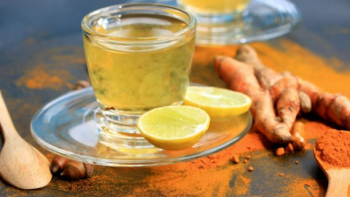 What Happens To Your Body When You Drink Lemon Water With Turmeric