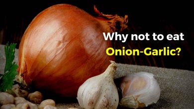 Why not to eat Onion Garlic