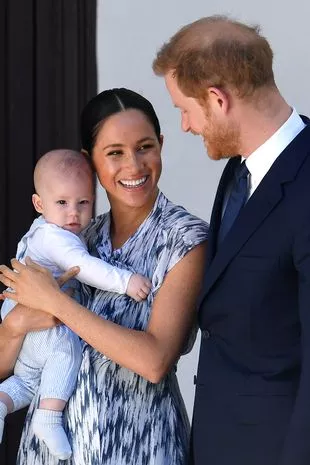 0 The Duke and Duchess of Sussex Visit South Africa