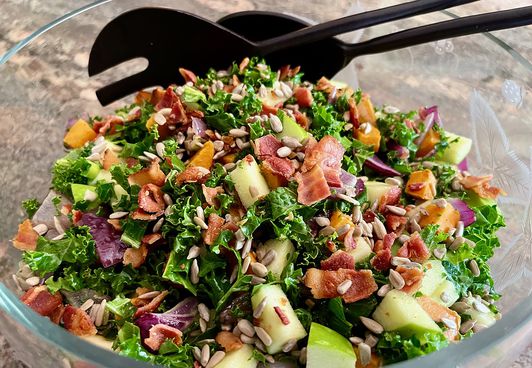 7569245 Kale Sweet Potato Salad Bibi 4x3 24a33afef8c14b2682819f3384bc54e7