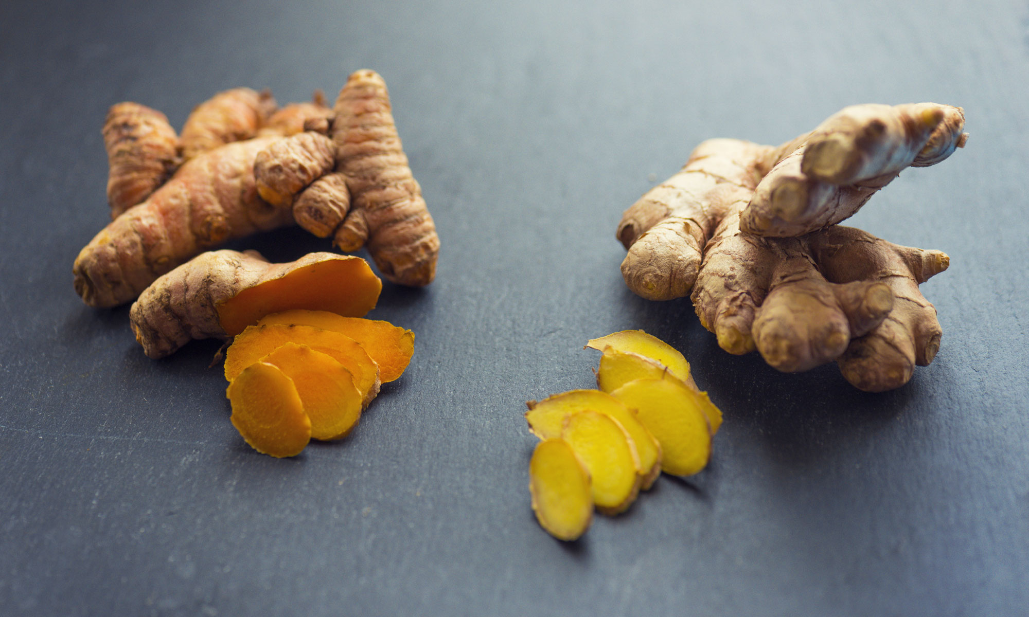 Fresh Ginger Turmeric banner