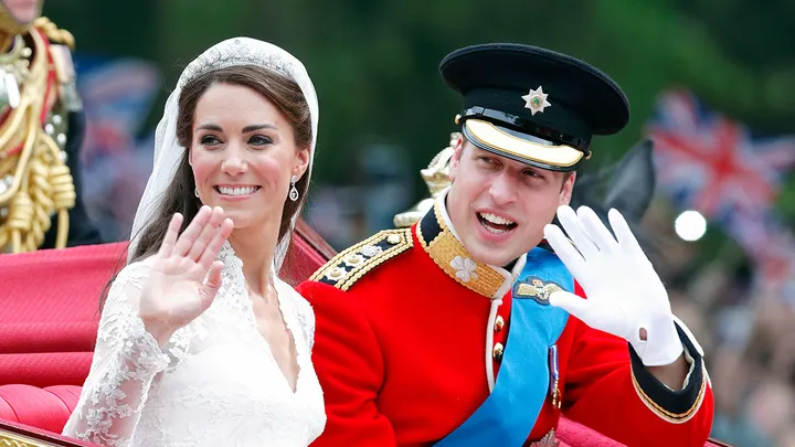 Getty KateMiddleton PrinceWilliam RoyalWedding