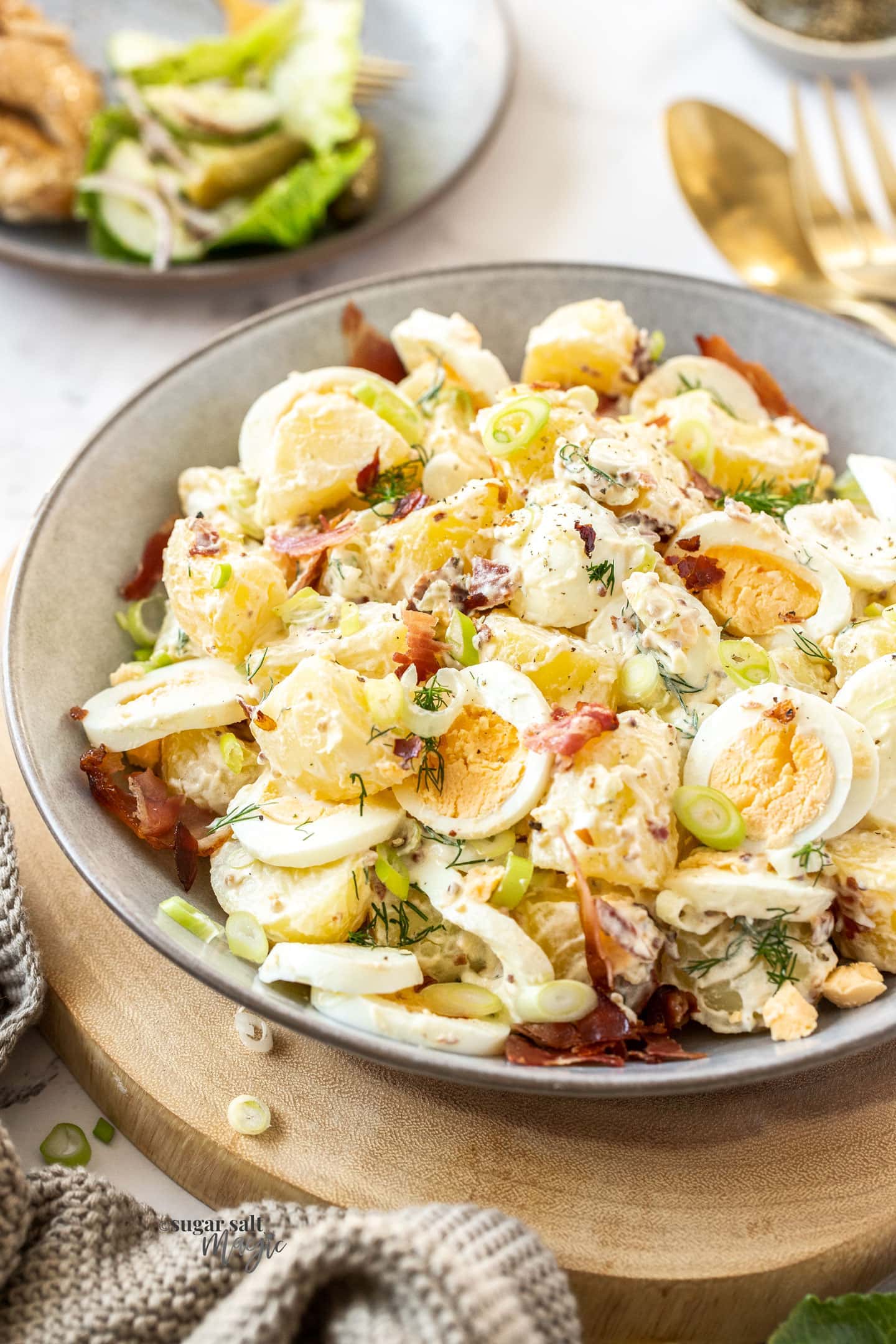 Simple Potato Salad with Crispy Prosciutto B 2