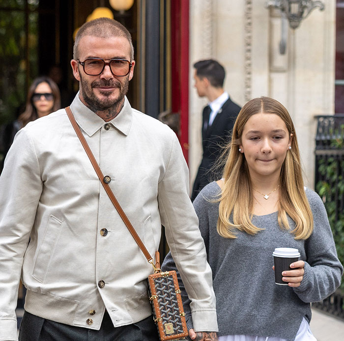 david beckham and daughter harper seven 66fa4e16d31d6 700