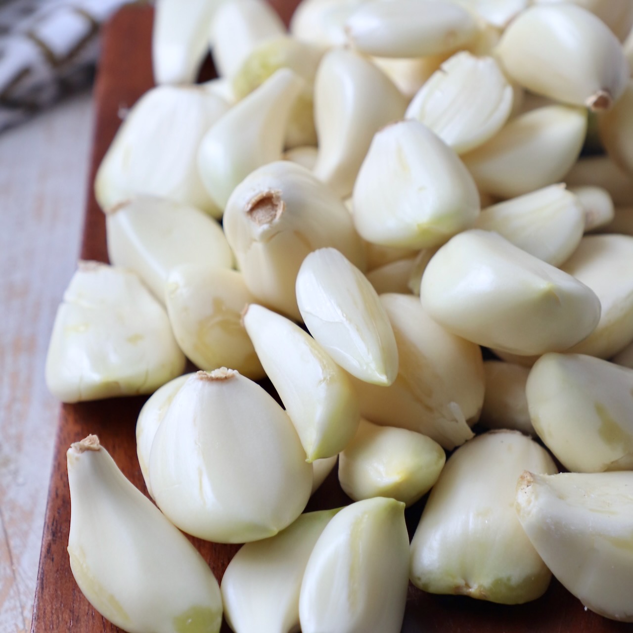 how to peel garlic 12 1