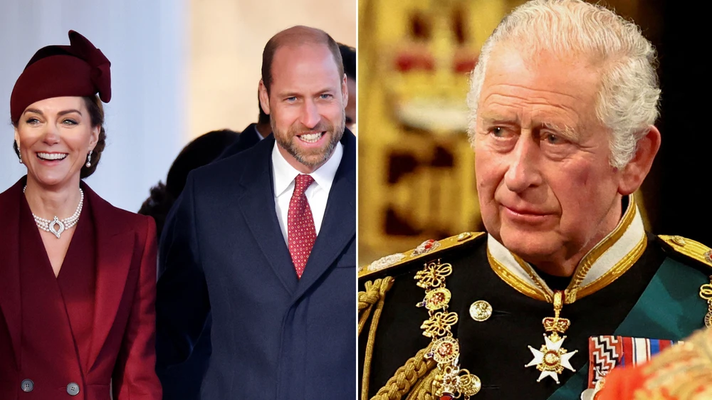 prince william kate middleton and king charles