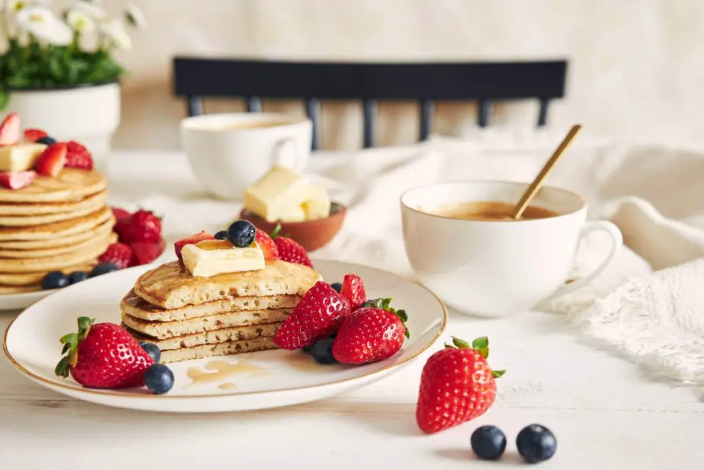 selective focus shot sliced vegan pancakes with fruits 181624 20527 1024x683 1