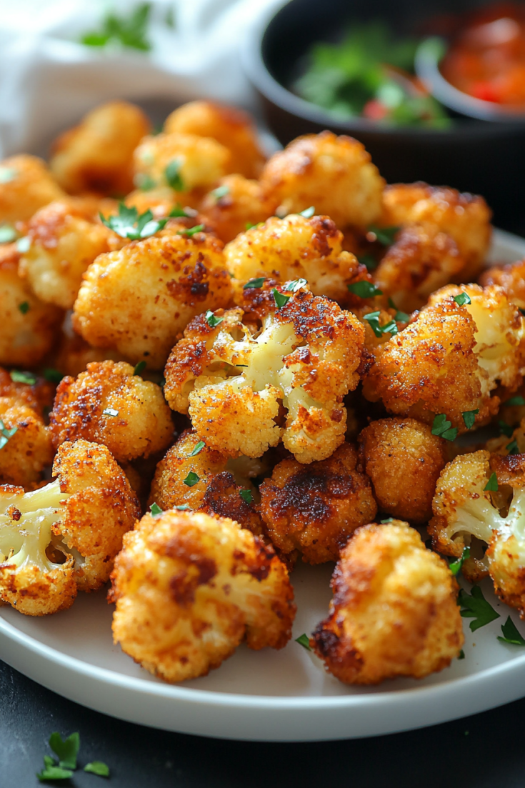 Crispy Roasted Cauliflower