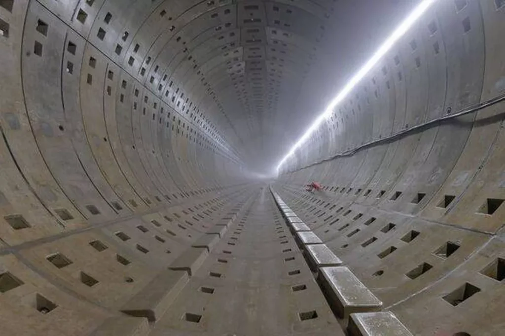 0 Underground tunnel for the subway 1024x682 1