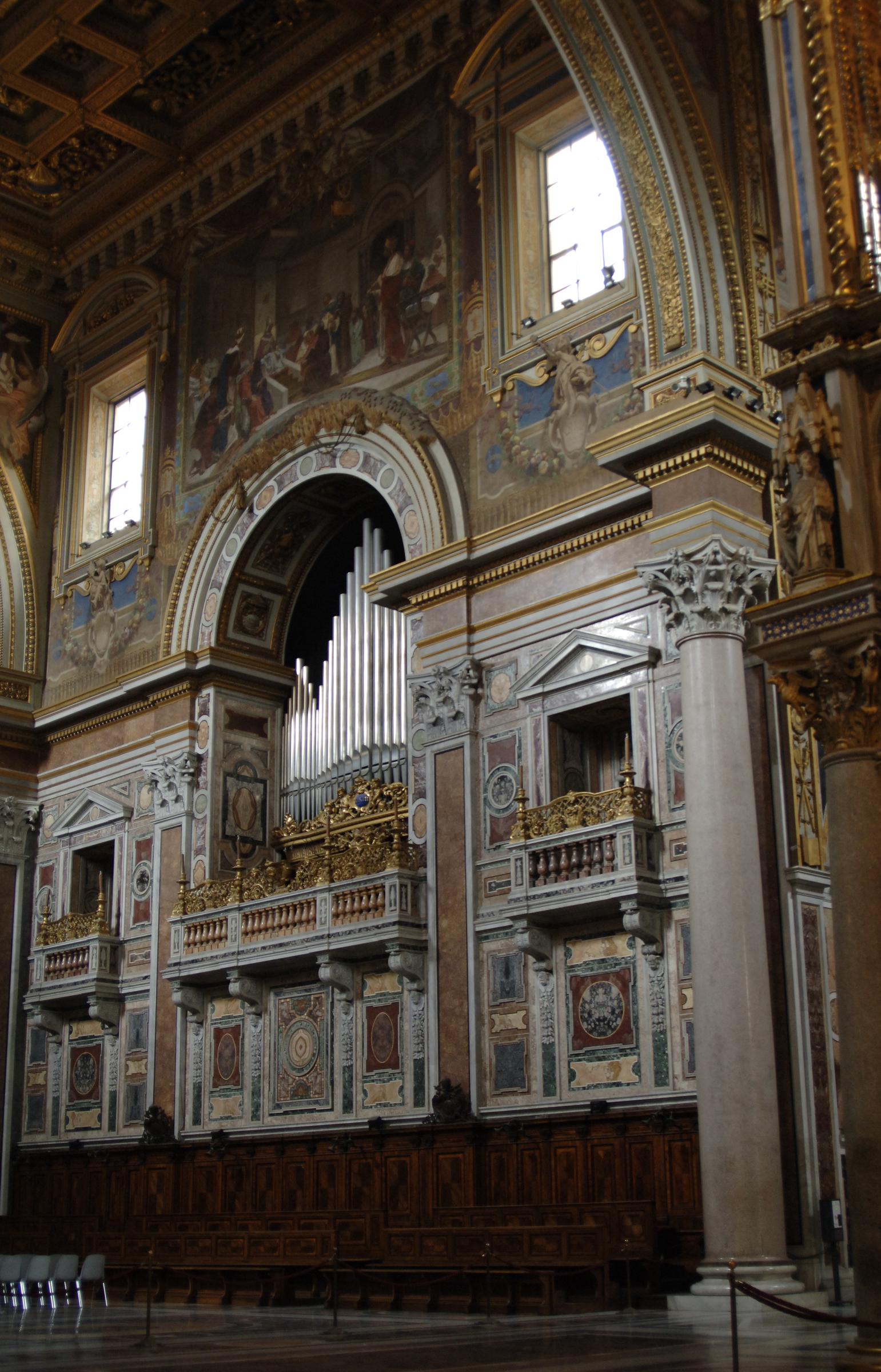 Inside The Basilica of St. John Lateran in Rome, Italy. | Source: Getty Images