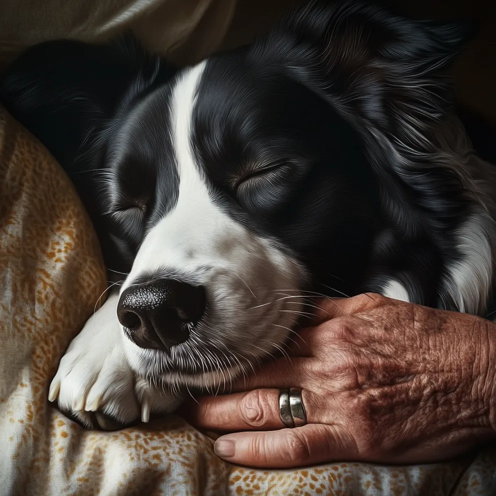 Abandoned Puppy Becomes the Angel a Grieving Old Man Prayed For3