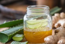 Aloe Vera and Ginger Collagen Bo